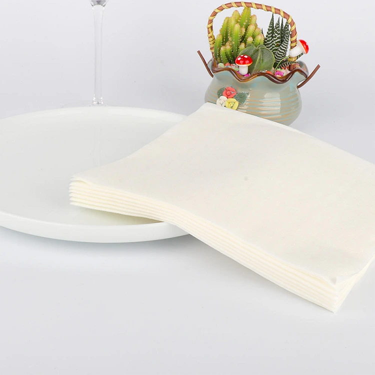 Servilletas de papel para el almuerzo diario en el hogar